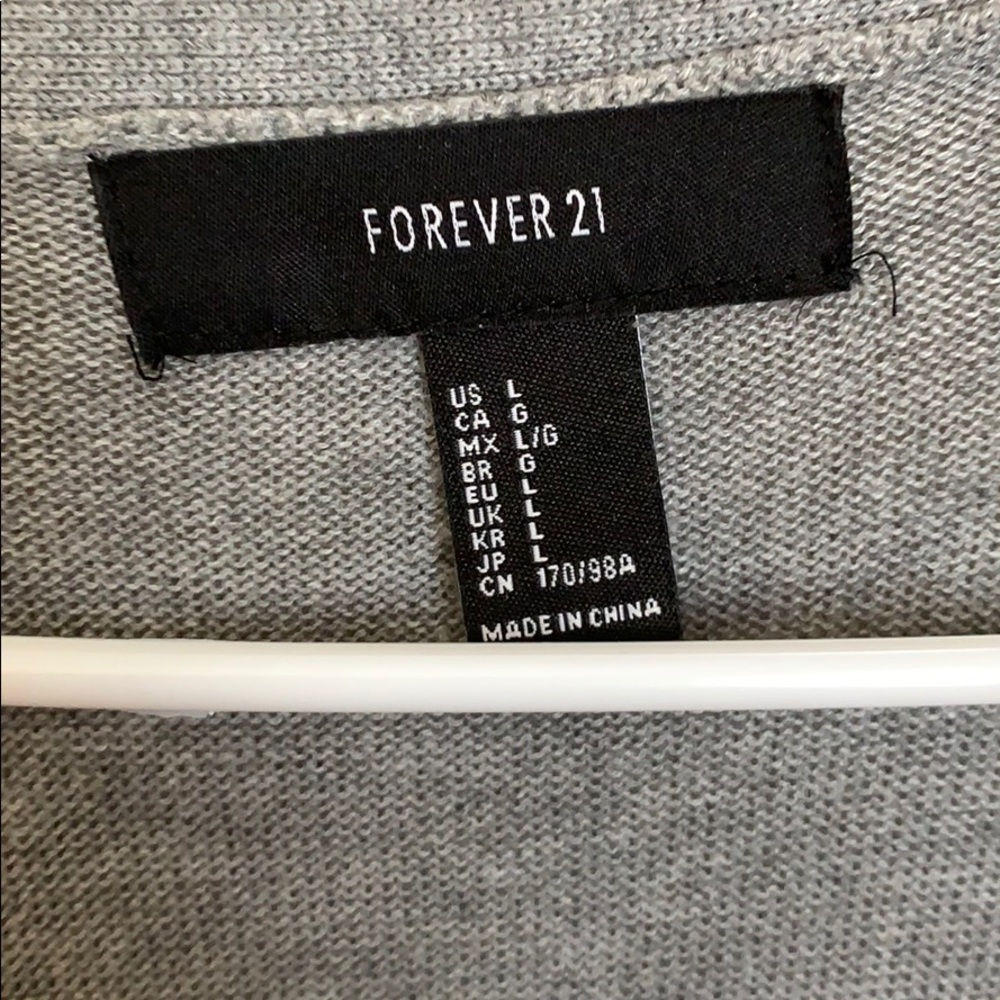 Forget 21 cardigan - Picture 2 of 2